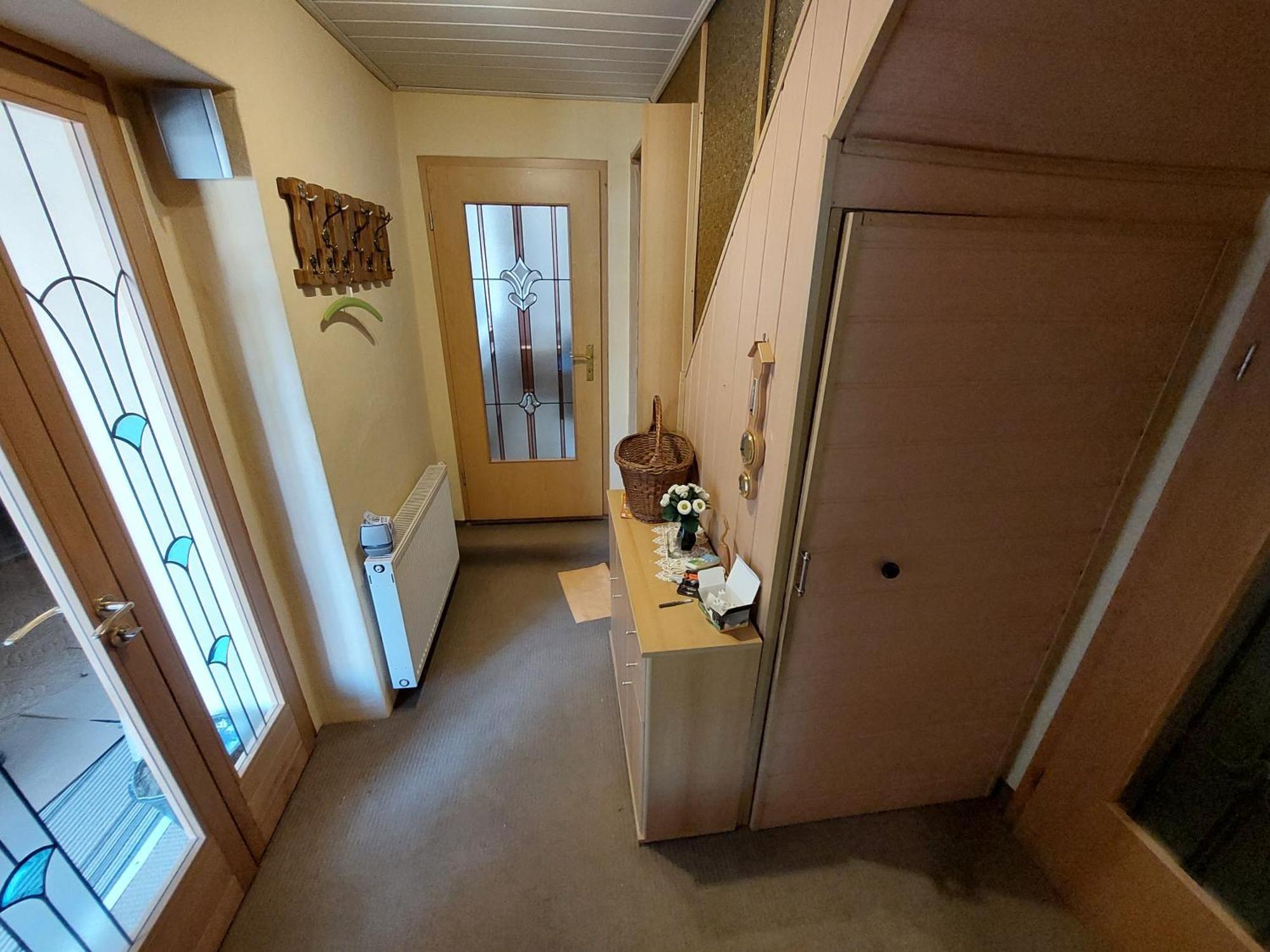 Doppelzimmer 1 Erdgeschoss Salzatal Exterior foto